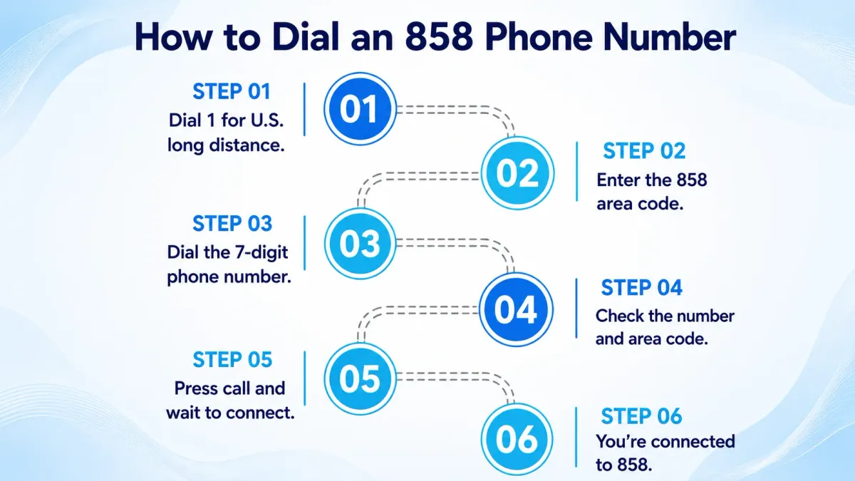 How to dial an 859 phone number — dialing guide for US, Canada and international calls