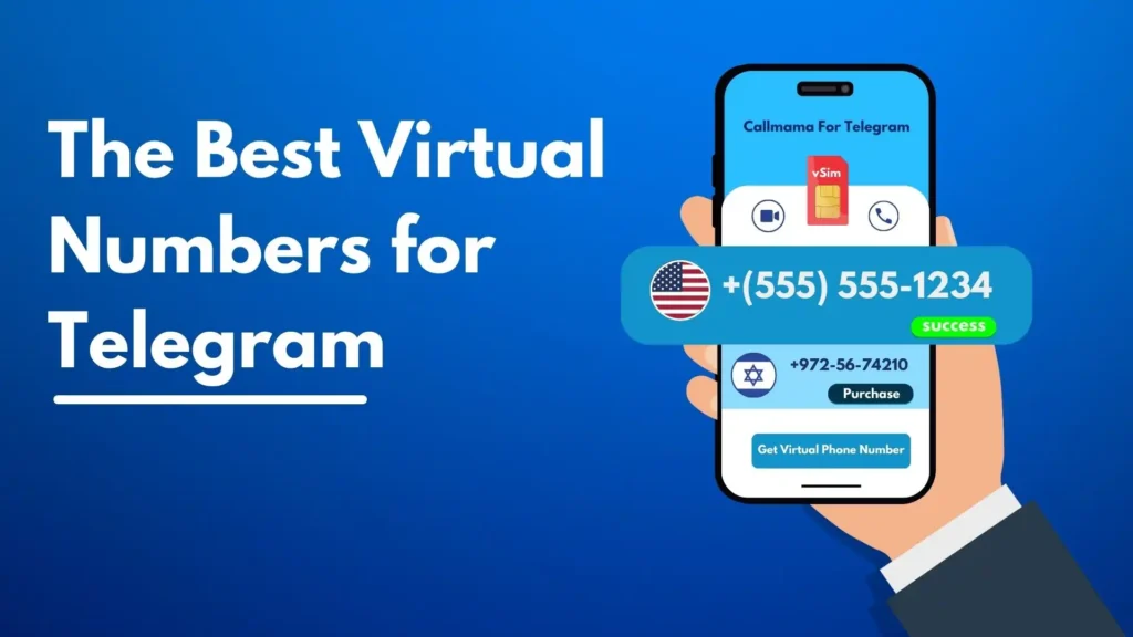 Virtual Number For Telegram