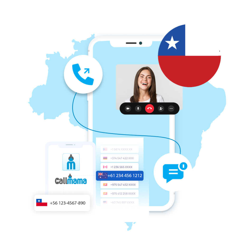 Chile Virtual Phone Number