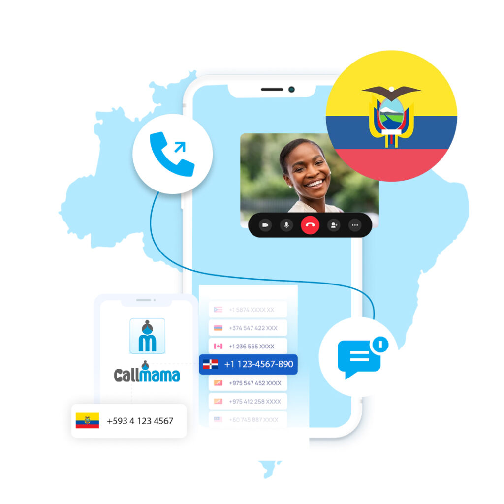 Ecuador Virtual Phone Number