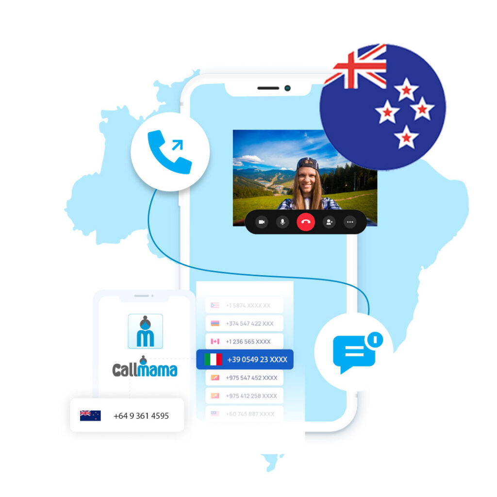 New Zealand Virtual Phone Number