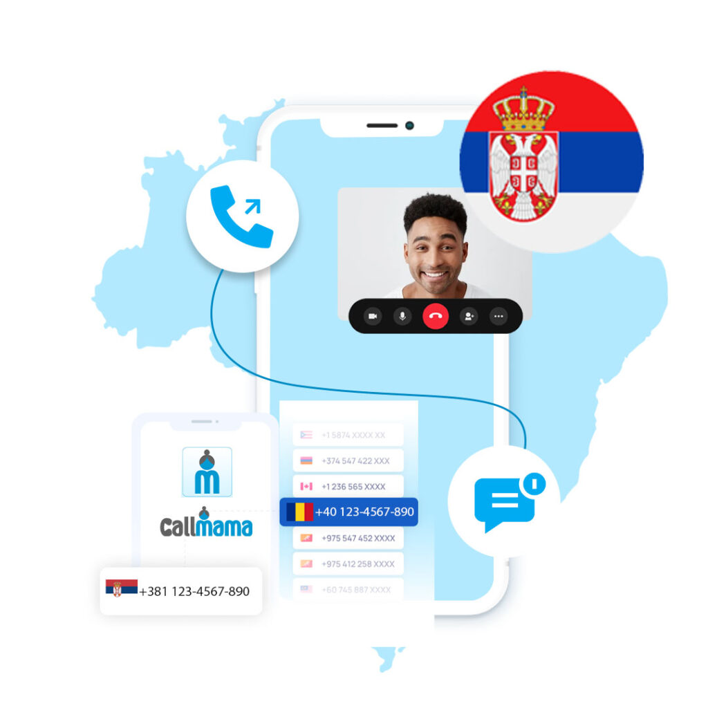 Serbia Virtual Phone Number