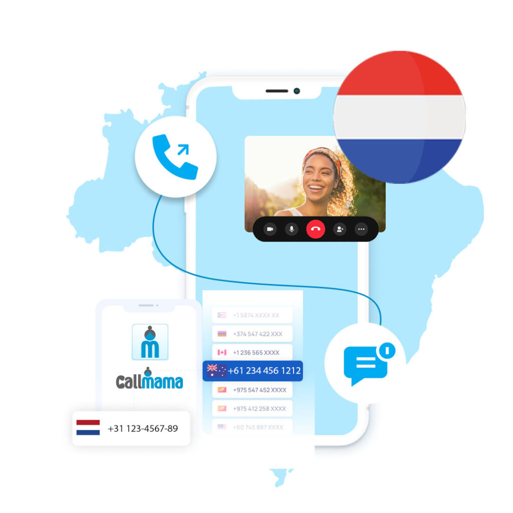 Netherlands Virtual Phone Number