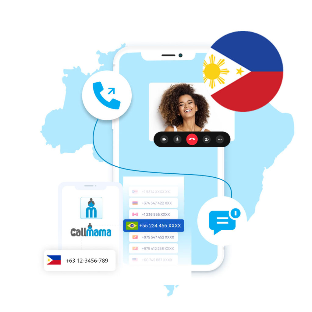 Philippines Virtual Phone Number