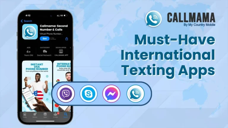 International Texting Apps