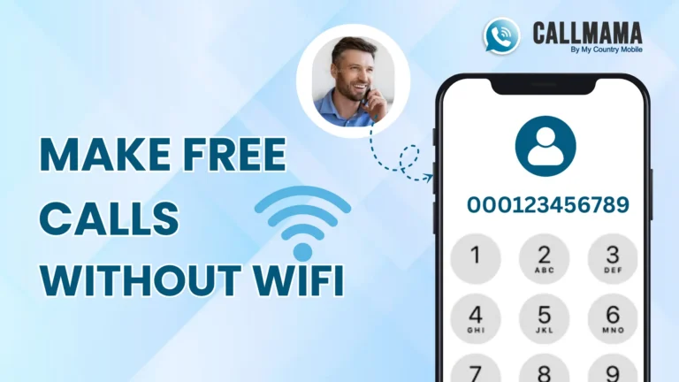 Make free calls without Wifi