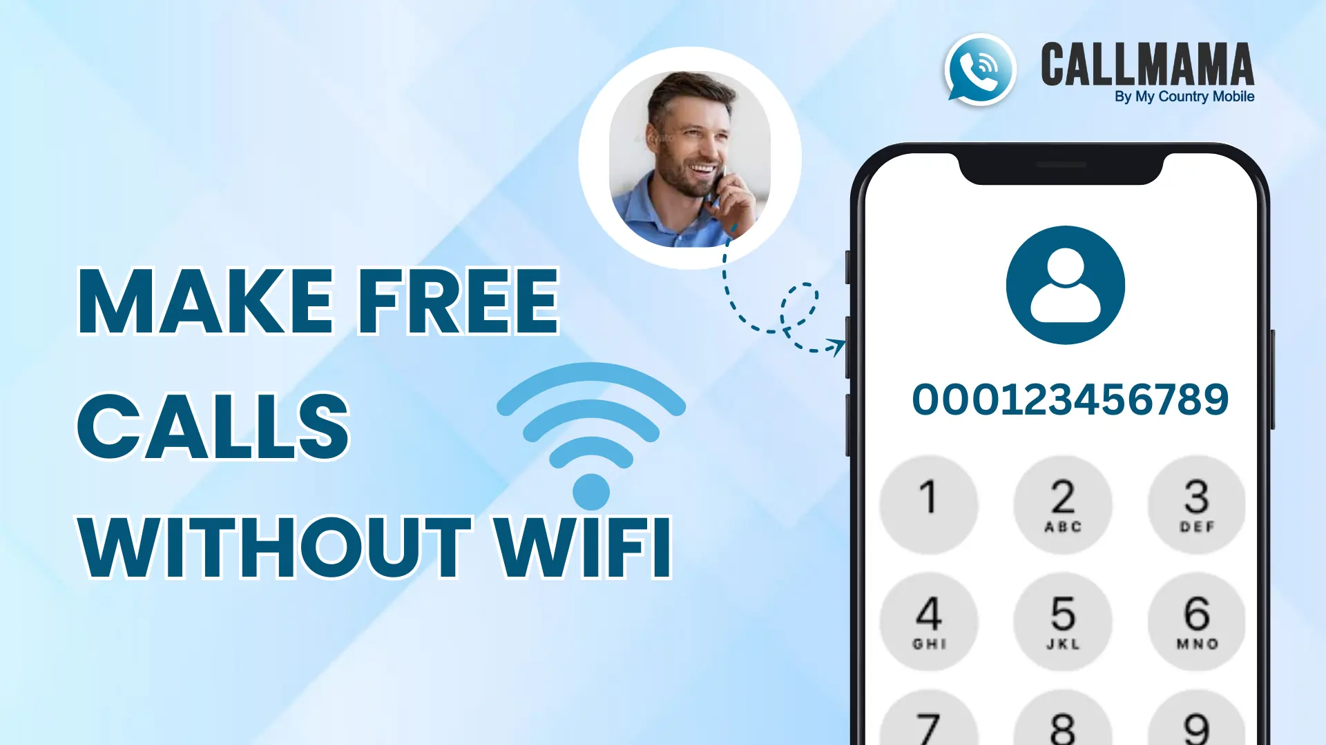 can you make a phone call without data or wifi