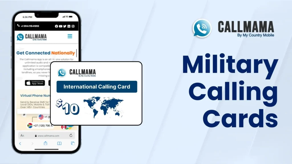 Military Calling Cards