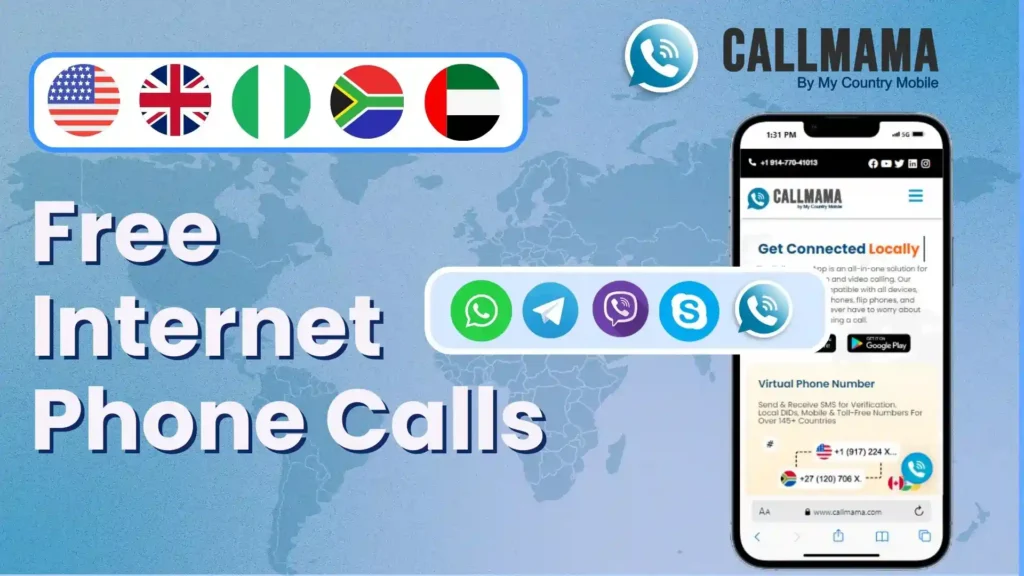 Free Internet Phone Calls