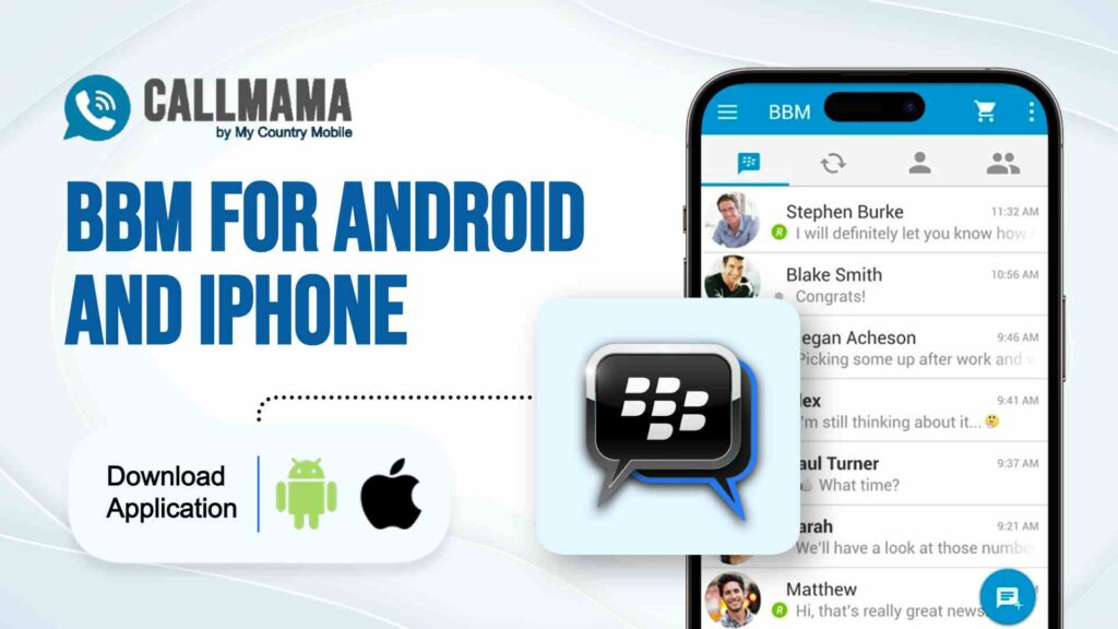 BBM for Android and iPhone