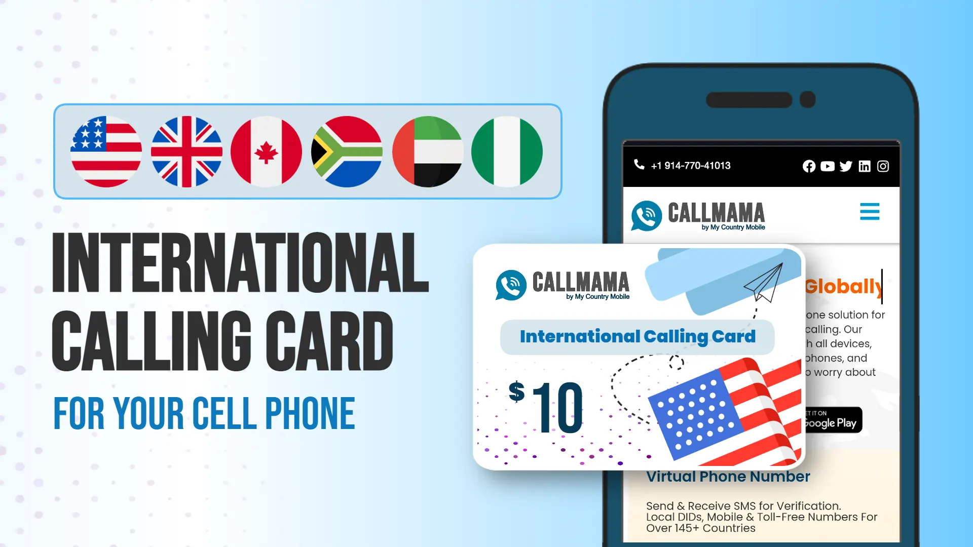 How to Use a Calling Card on a Cell Phone