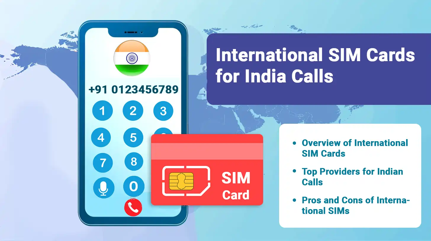 International SIM Cards for India Calls
