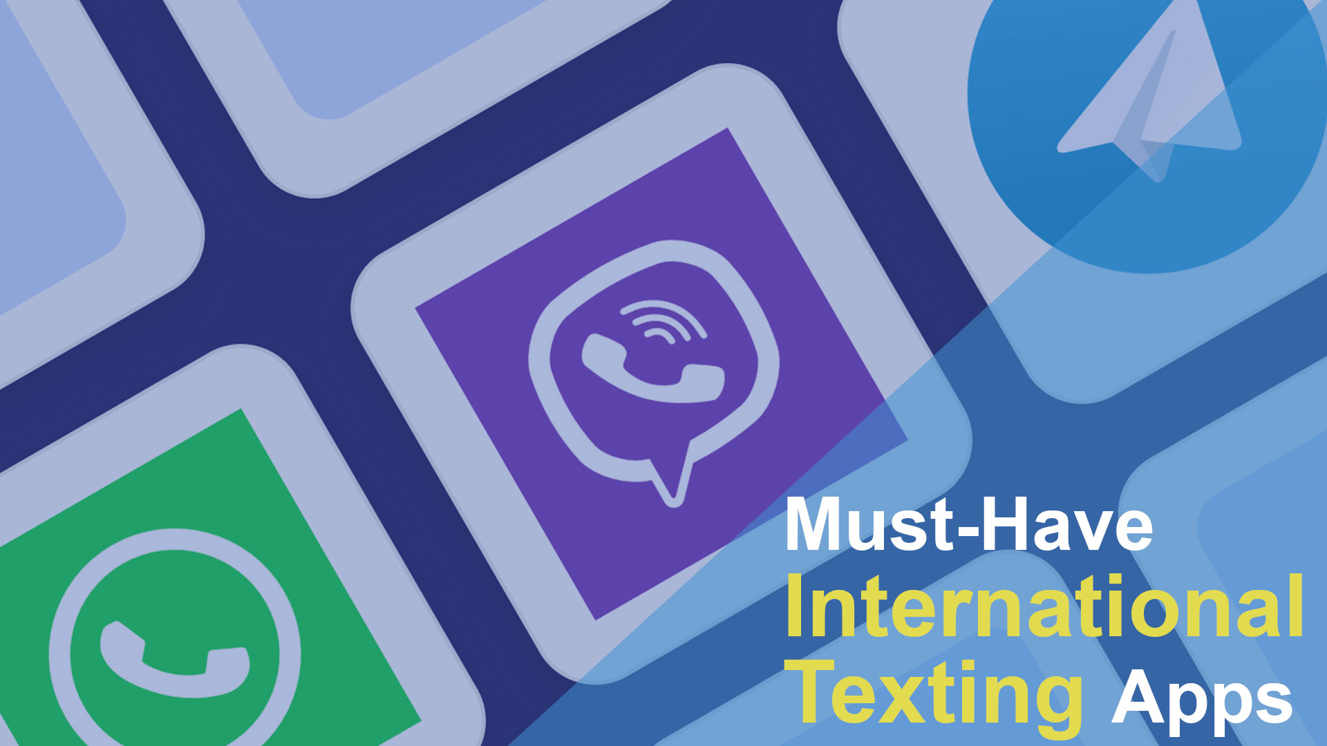 Apps For International Texting