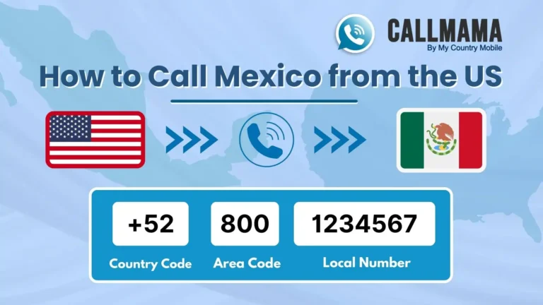 Call Mexico from the US