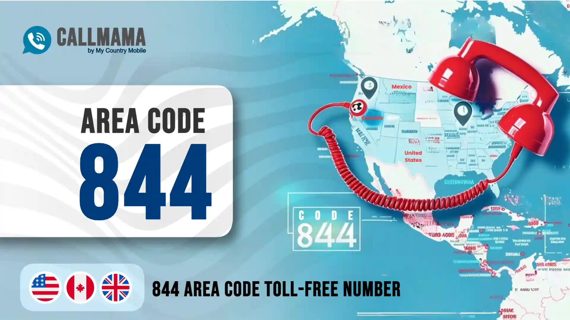 What Is 844 Area Code? Toll-Free, Location, Guide, & Scams