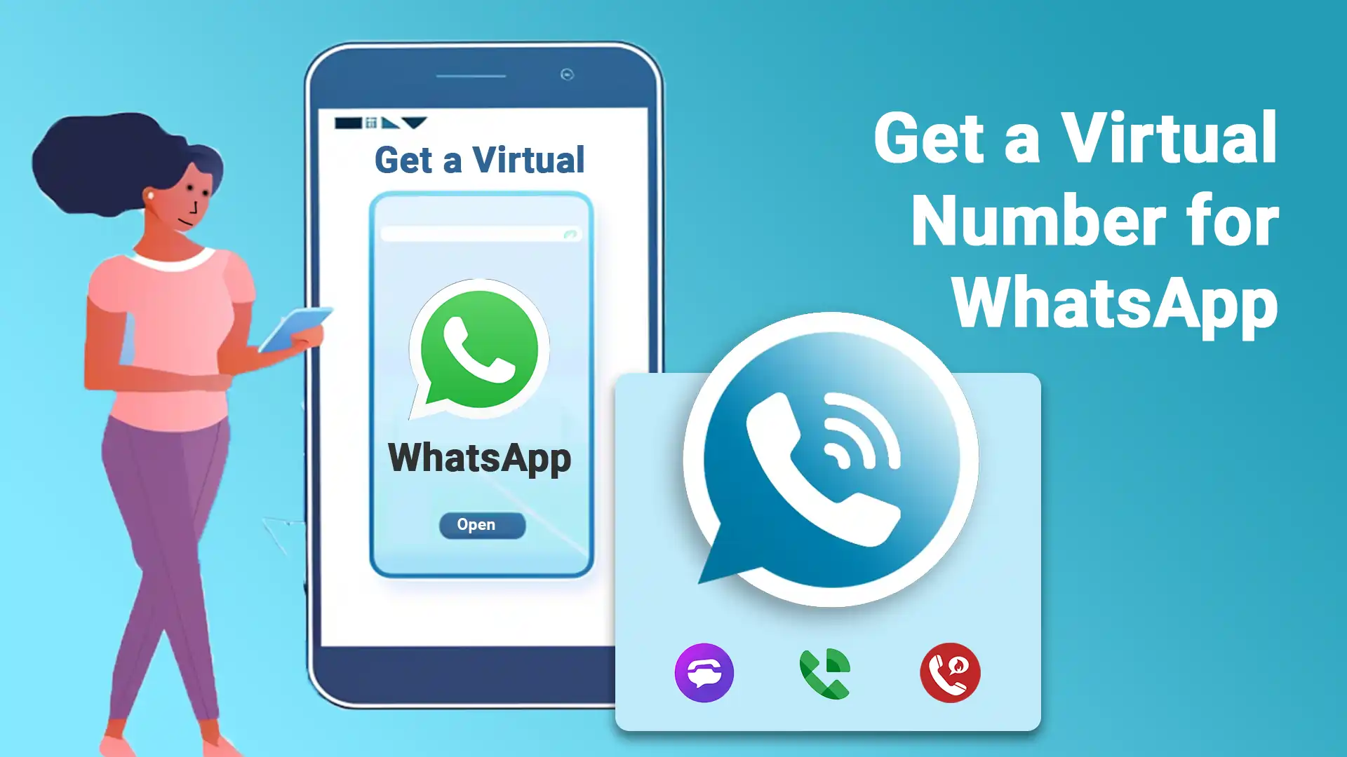 Easy Ways to Get a Virtual Number for WhatsApp
