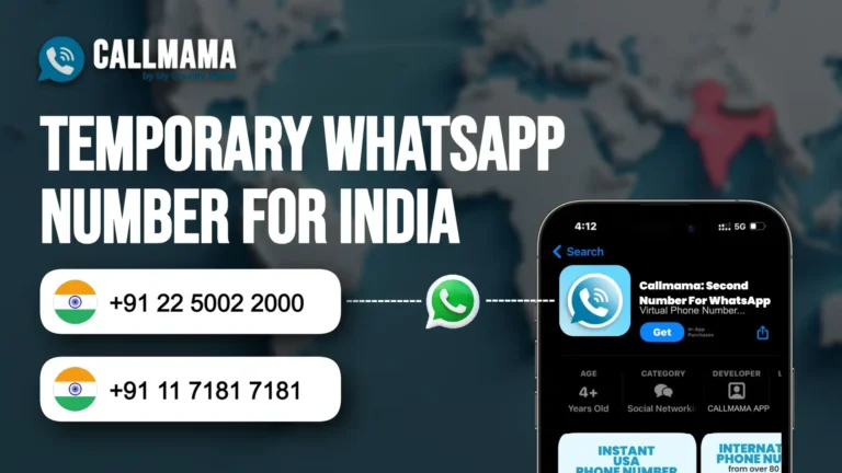temporary indian whatsapp number