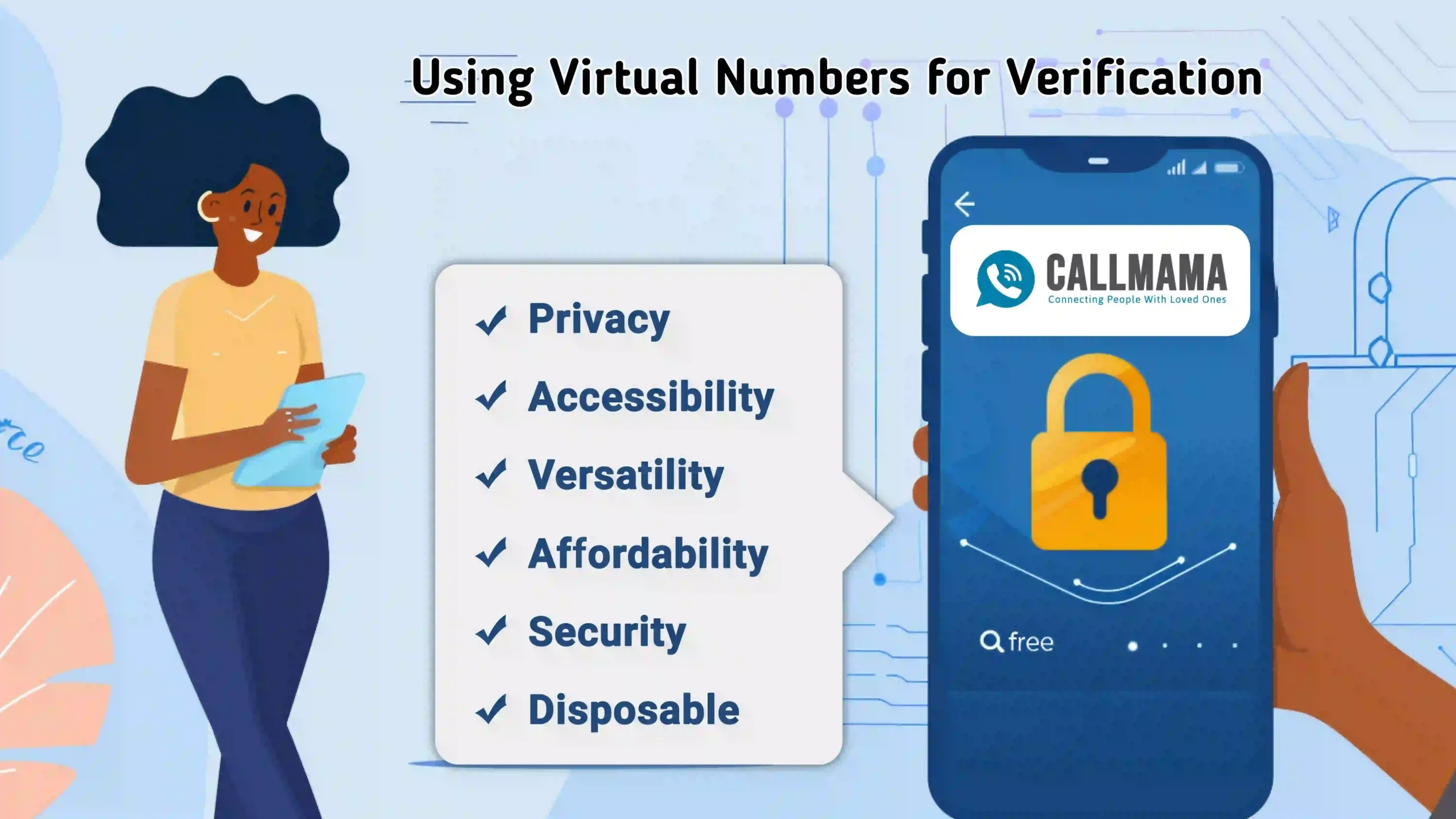 Using Virtual Numbers for Verification