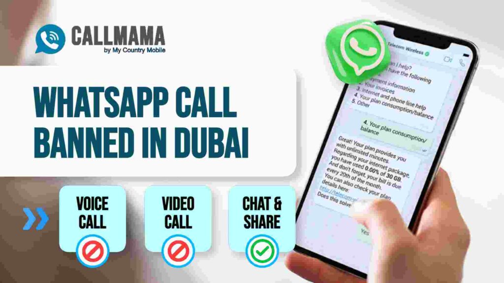 whatsapp call banned in dubai