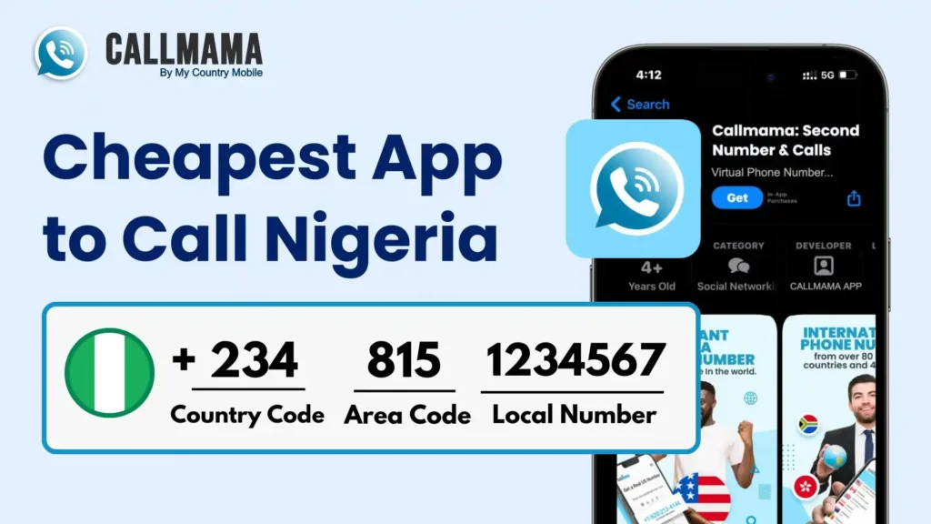 Cheapest App To Call Nigeria