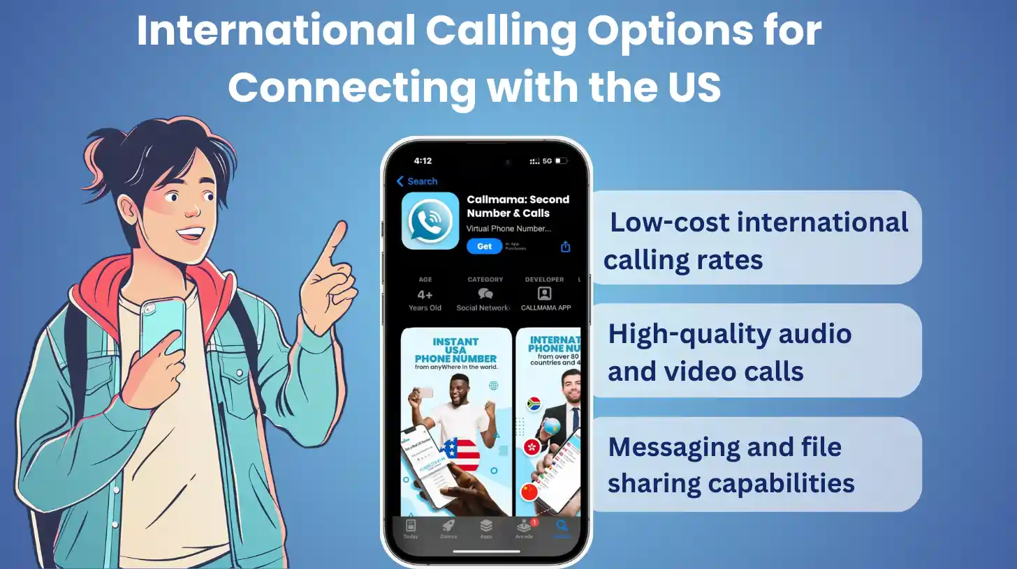 International Calling Options for Connecting with the US