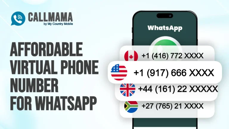 cheap virtual number for whatsapp