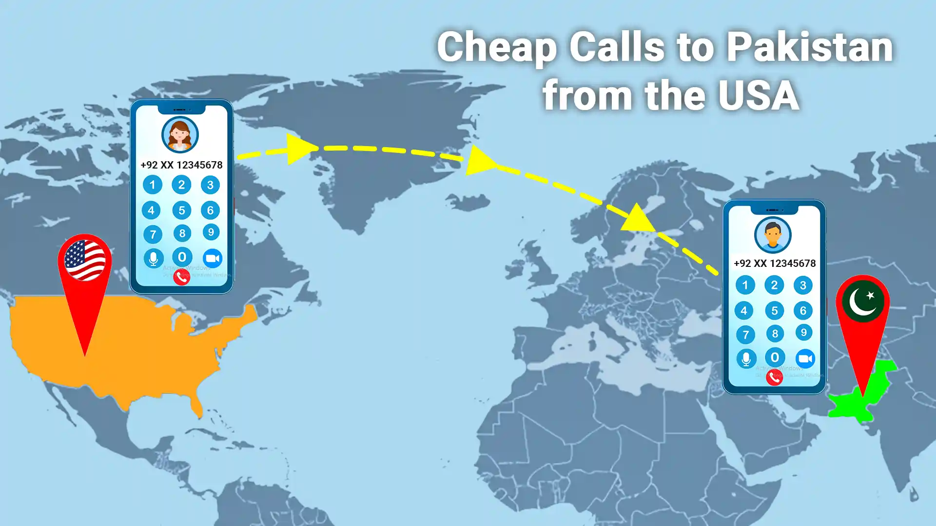 Cheap Calls to Pakistan from the USA