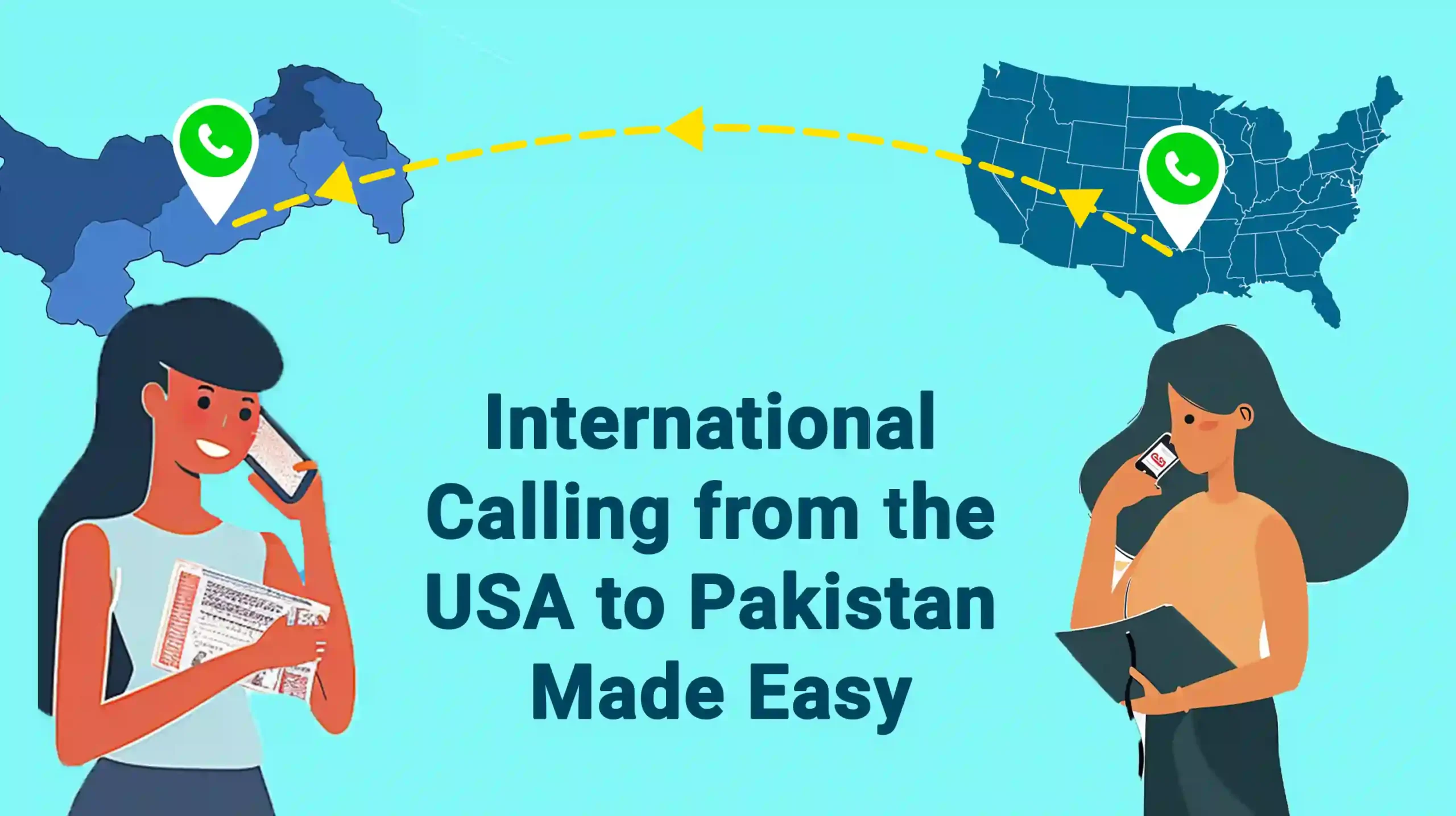 international calling from the usa to pakistan