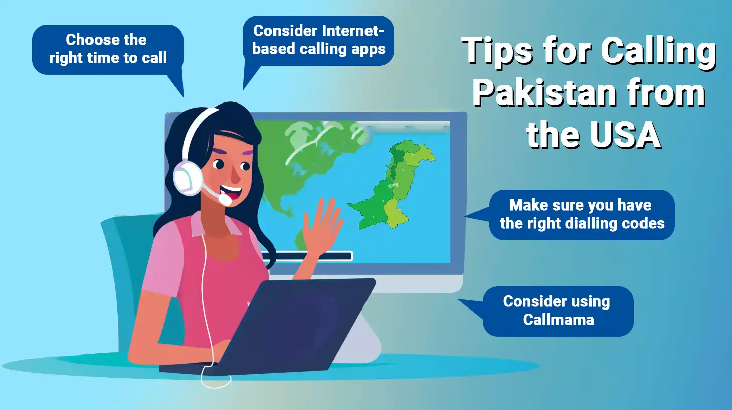 tips for calling pakistan from the usa