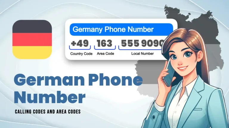 Germany Phone Number