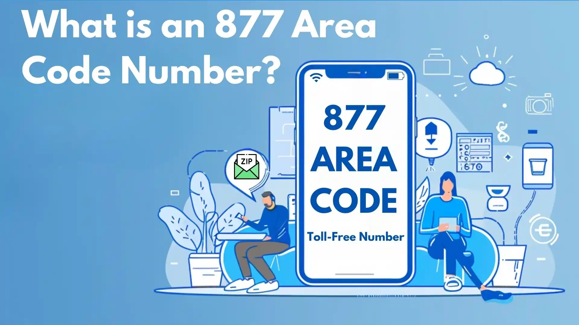 What is an 877 Area Code Number?