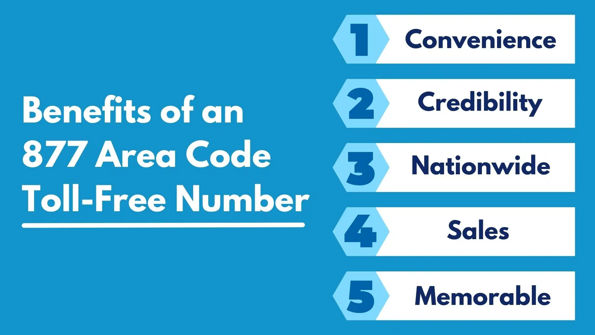 Benefits of an 877 Area Code Toll-Free Number 