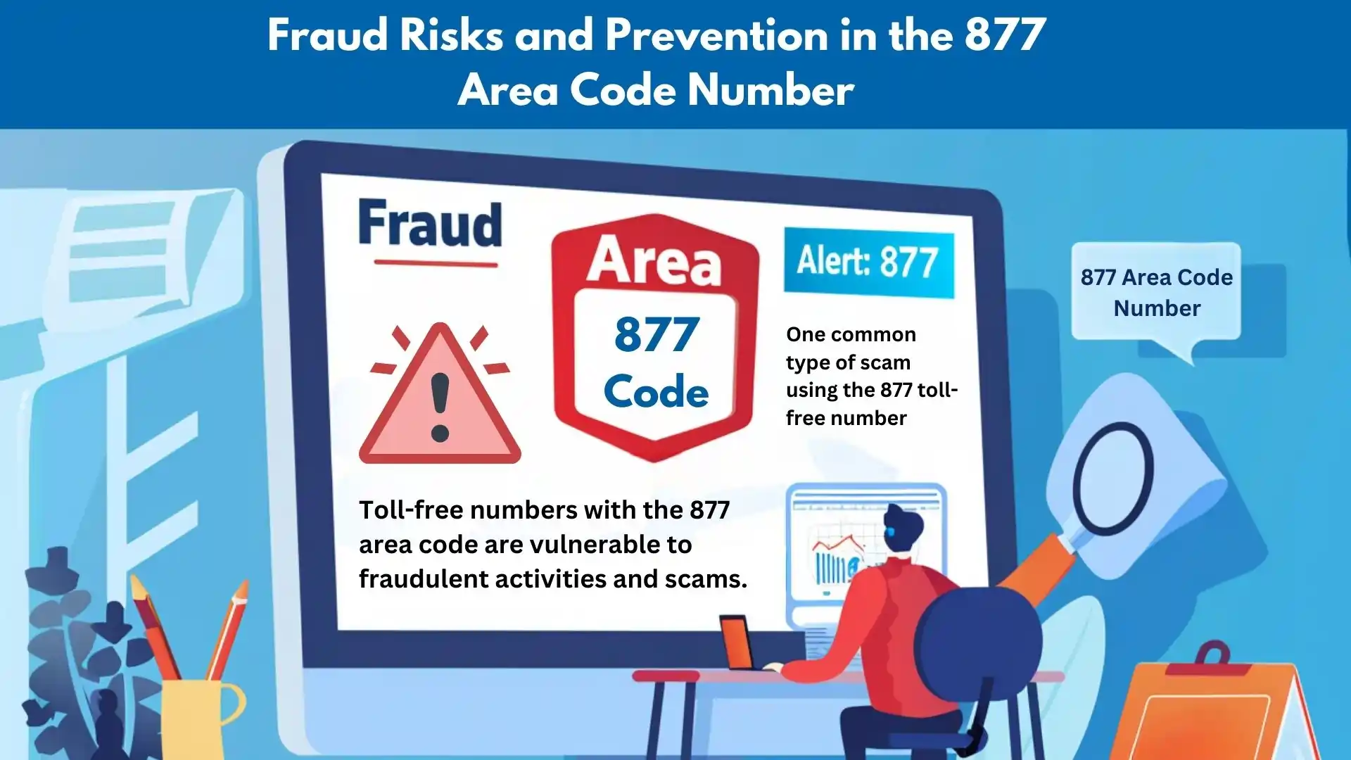 Fraud Risks and Prevention in the 877 Area Code Number