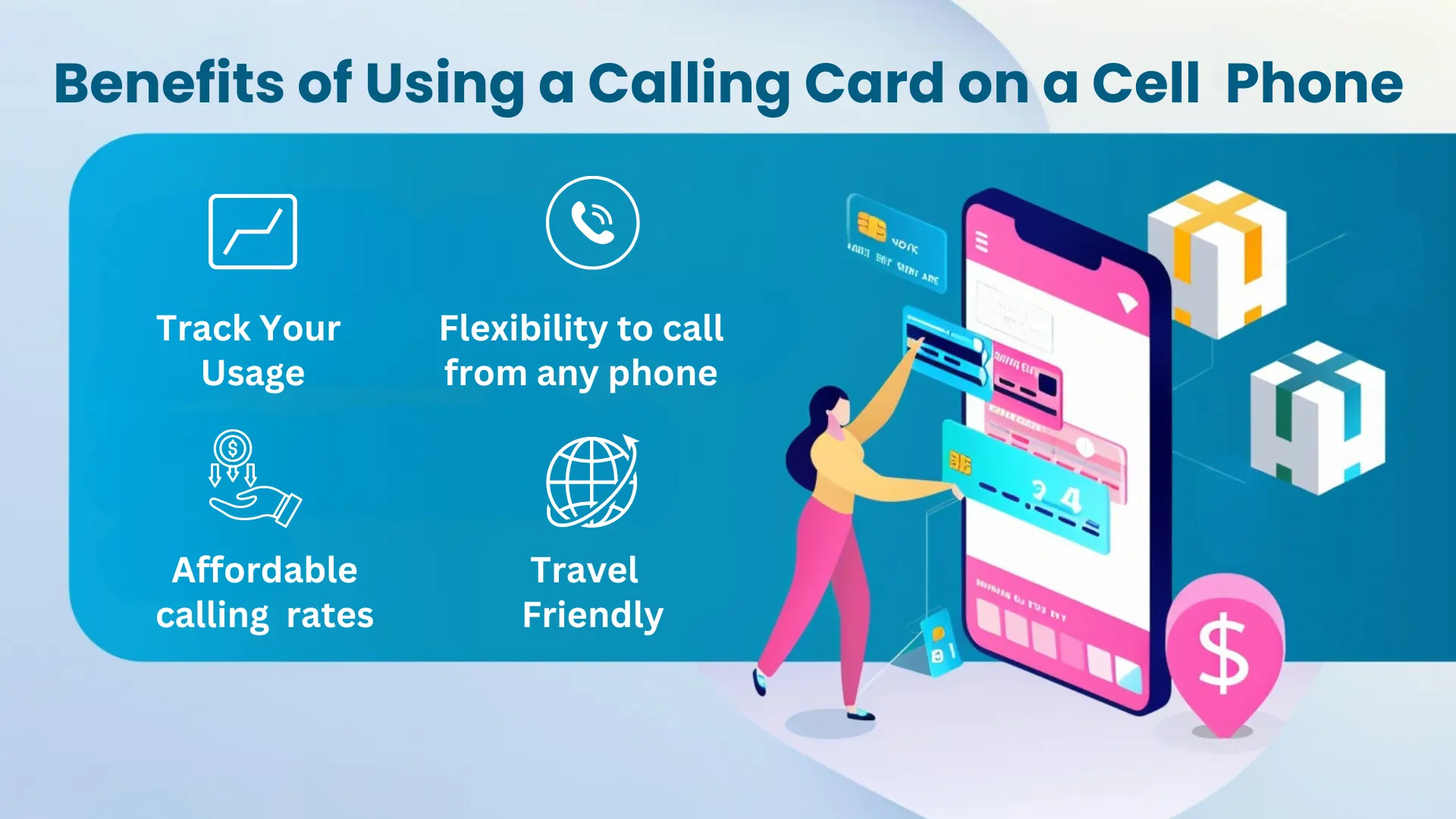 Benefits of Using a Calling Card on a Cell Phone
