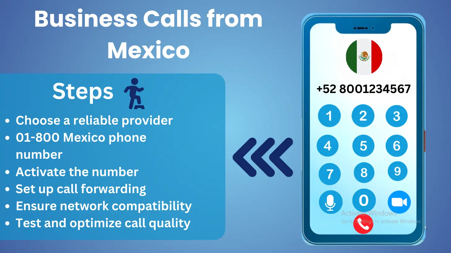 Business Calls from Mexico