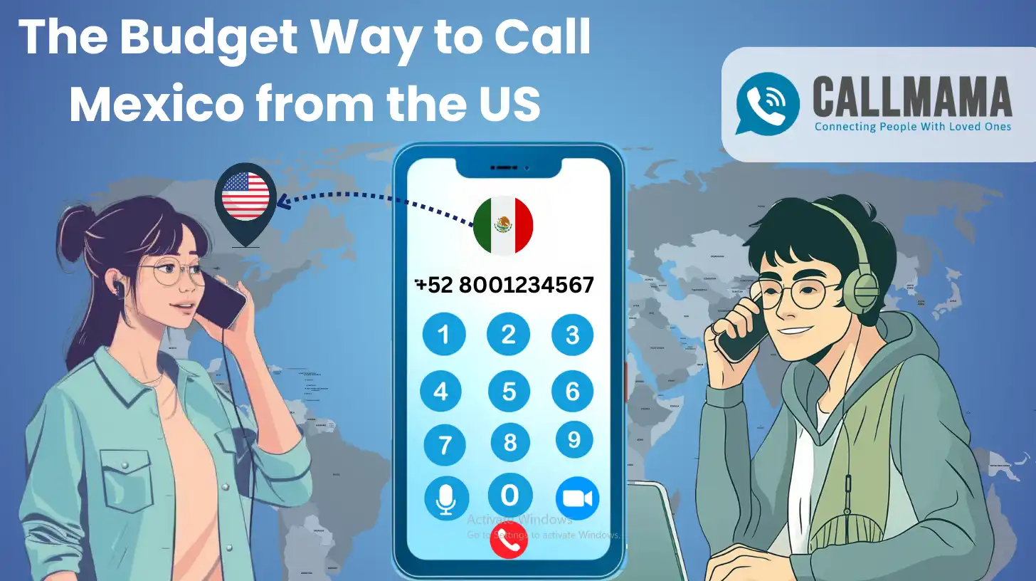 Call Mexico from the US 