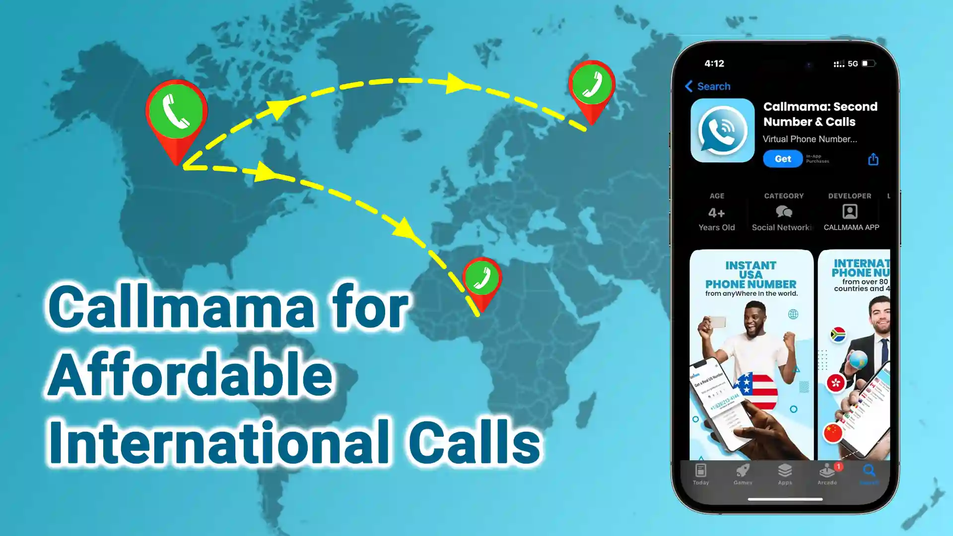 Callmama for Affordable International Calls