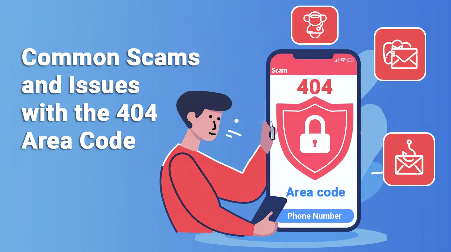 Common Scams and Issues with the 404 Area Code