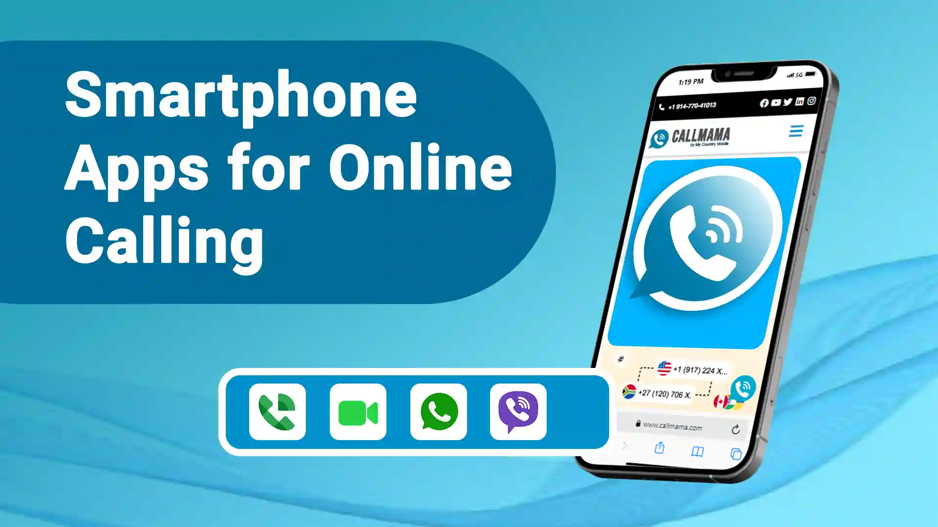 Smartphone Apps for Online Calling