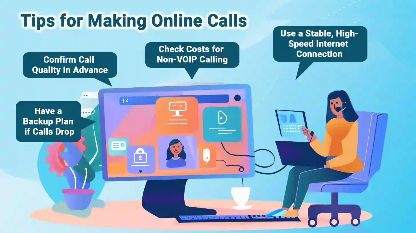 Tips for Making Online Calls