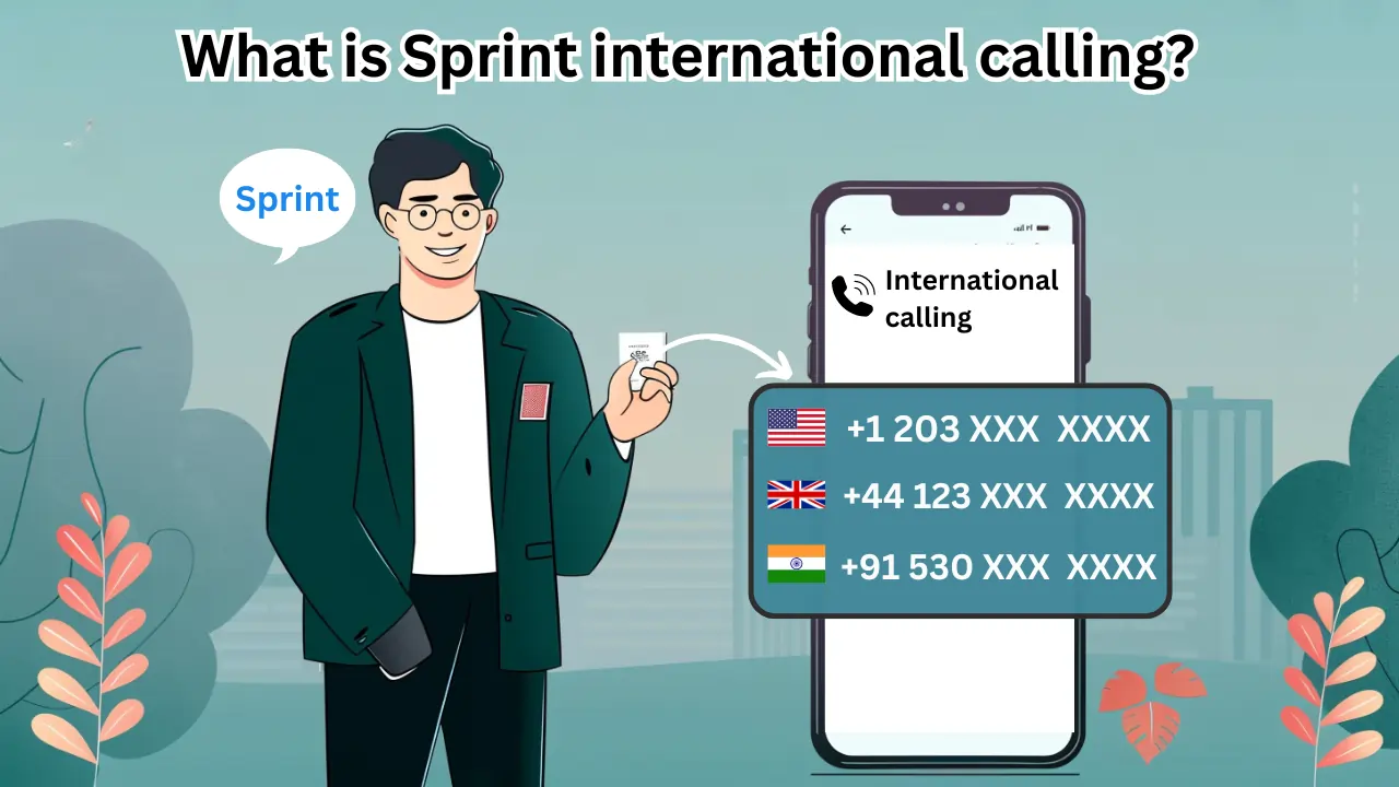 What is Sprint international calling? 