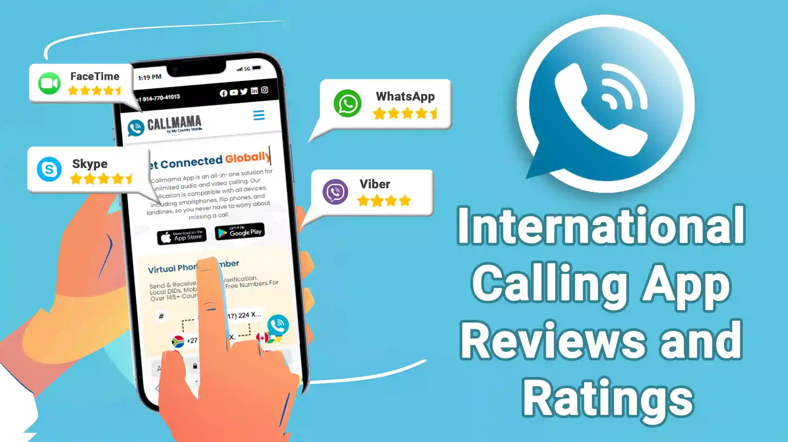 International Calls: Embracing World Connection with 5 Top Apps