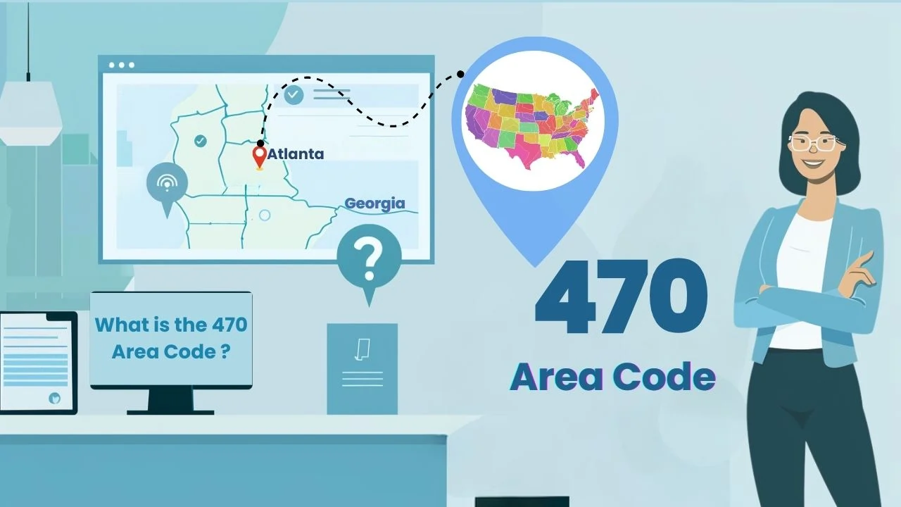 What is the 470 Area Code?