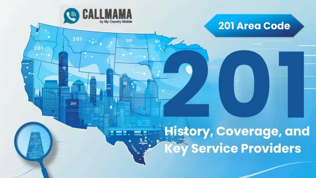 201 Area Code: History, Coverage, and Key Service Providers