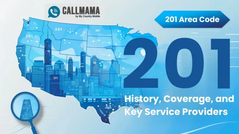 201 Area Code: History, Coverage, and Key Service Providers