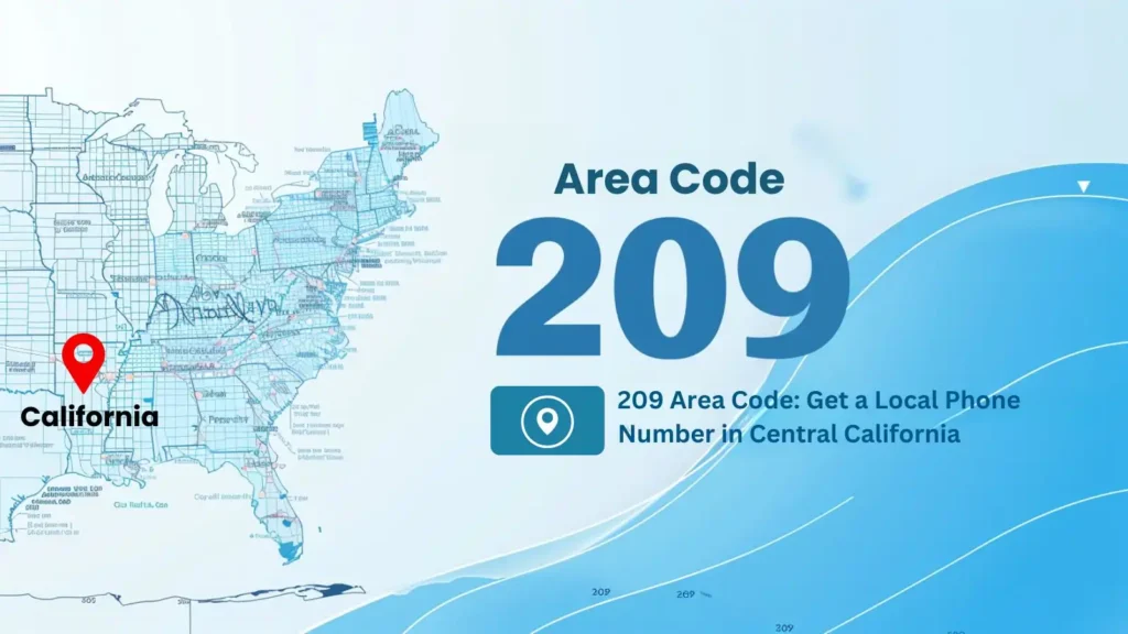 209 Area Code Get a Local Phone Number in Central California