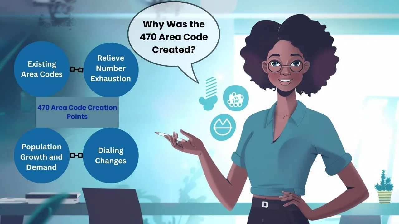 Why Was the 470 Area Code Created?