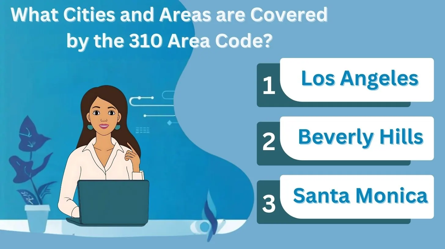 What Cities and Areas are Covered by the 310 Area Code?