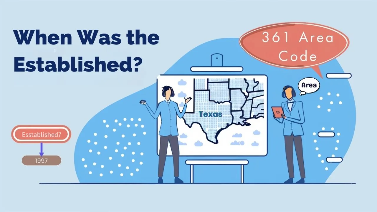 When Was the 361 Area Code Established?