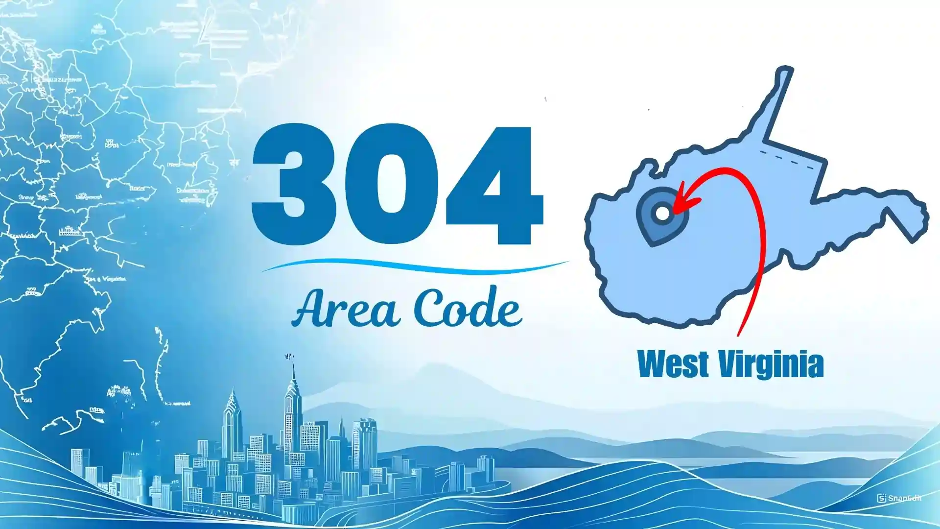 304 Area Code